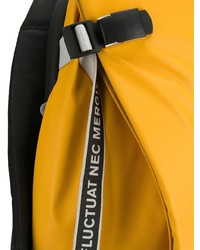 Мужской желтый рюкзак из плотной ткани от Côte&Ciel