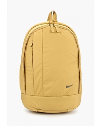Женский желтый рюкзак из плотной ткани от Nike