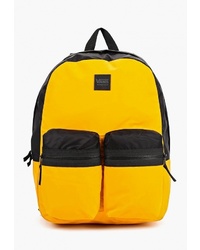 Женский желтый рюкзак из плотной ткани от Vans