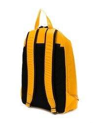 Мужской желтый рюкзак с принтом от Diesel