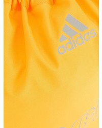 Мужской желтый рюкзак с принтом от Gosha Rubchinskiy