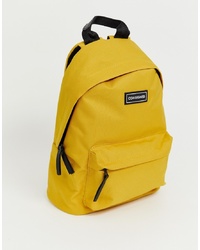 Женский желтый рюкзак от Consigned