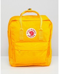 Мужской желтый рюкзак от Fjallraven