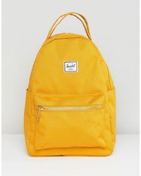 Женский желтый рюкзак от Herschel Supply Co.