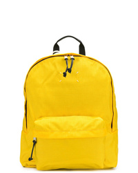 Мужской желтый рюкзак от Maison Margiela