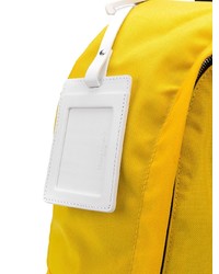 Мужской желтый рюкзак от Maison Margiela