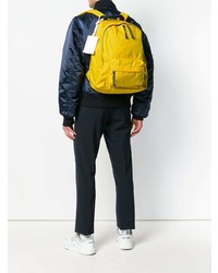 Мужской желтый рюкзак от Maison Margiela