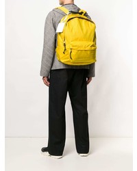 Мужской желтый рюкзак от Maison Margiela