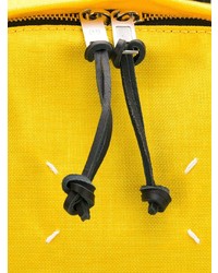 Мужской желтый рюкзак от Maison Margiela