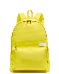 Женский желтый рюкзак