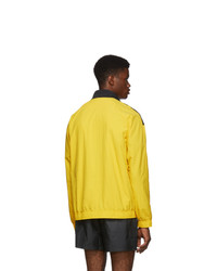 Мужской желтый свитер на молнии от Reebok Classics