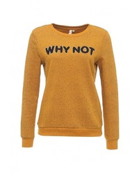 Женский желтый свитер с круглым вырезом от Q/S designed by