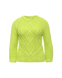 Женский желтый свитер с круглым вырезом от Urban Bliss