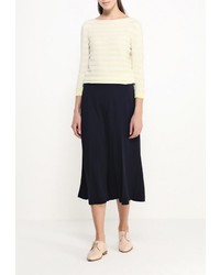 Женский желтый свитер с круглым вырезом от Zarina