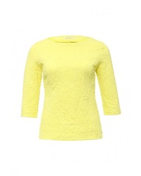 Женский желтый свитер с круглым вырезом от Zarina