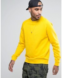 Мужской желтый свитер от Asos
