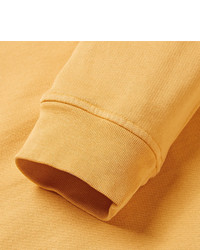 Мужской желтый свитер от Folk