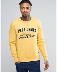 Мужской желтый свитер от Pepe Jeans