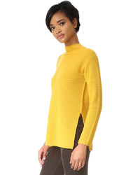 Женский желтый свитер от Whistles