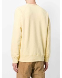 Мужской желтый свитшот от Our Legacy