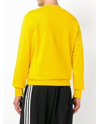 Мужской желтый свитшот от Y-3
