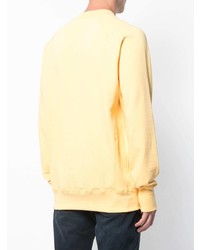 Мужской желтый свитшот от Aimé Leon Dore