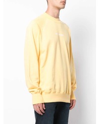 Мужской желтый свитшот от Aimé Leon Dore