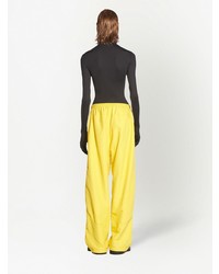 Мужской желтый спортивный костюм от Balenciaga