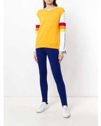 Женский желтый худи с принтом от Perfect Moment