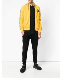 Мужской желтый худи от Hydrogen