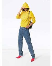 Женский желтый худи от Gmbh