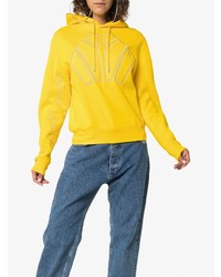 Женский желтый худи от Gmbh