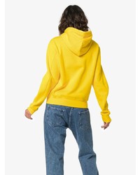 Женский желтый худи от Gmbh