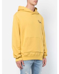 Мужской желтый худи от Amiri
