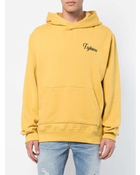 Мужской желтый худи от Amiri