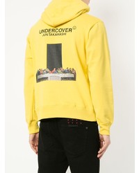 Мужской желтый худи от Undercover