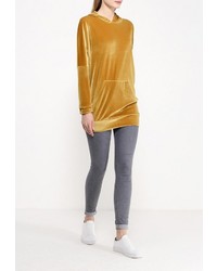 Женский желтый худи от Influence