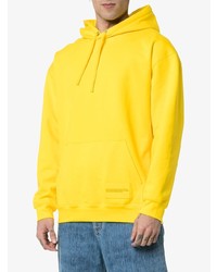 Мужской желтый худи от Calvin Klein Jeans Est. 1978