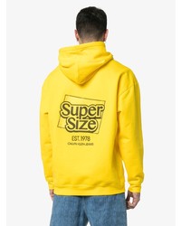 Мужской желтый худи от Calvin Klein Jeans Est. 1978