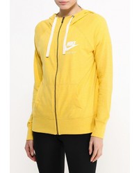 Женский желтый худи от Nike