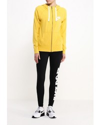 Женский желтый худи от Nike