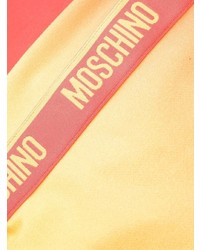 Мужской желтый худи от Moschino