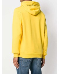 Мужской желтый худи от Diesel