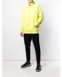 Мужской желтый худи от Diesel