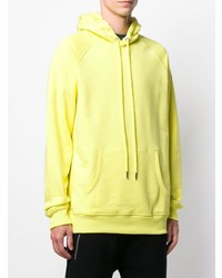 Мужской желтый худи от Diesel