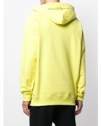 Мужской желтый худи от Diesel