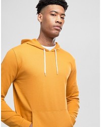 Мужской желтый худи от Asos