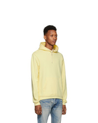 Мужской желтый худи от John Elliott