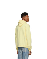 Мужской желтый худи от John Elliott