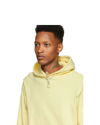 Мужской желтый худи от John Elliott